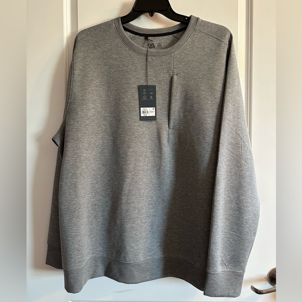 Men's Classic Gray Crew